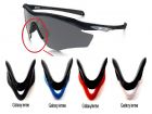 Galaxy Replacement Nose Pad Rubber Kits For Oakley M2 Frame 4 Color